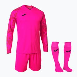 Joma Zamora VII kit de portar tricoul + pantaloni scurți + jambiere roz 102789
