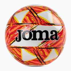 Joma Top Fireball Futsal fotbal portocaliu și alb 401097AA219A