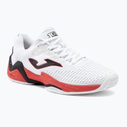 Joma T.Ace pantofi de tenis pentru bărbați alb și roșu TACES2302T