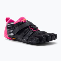 Pantofi de antrenament pentru femei Vibram Fivefingers V-Train 2.0 negru/roz 20W770336