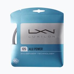 Coardă de tenis Luxilon BB Alu Power 1,25 mm argint WRZ9951SI