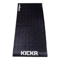 Wahoo Kickr Trainer Floormat negru WFKICKRMAT