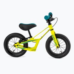 Bicicletă fără pedale pentru copii Kellys Kiru Race, galben, 64371