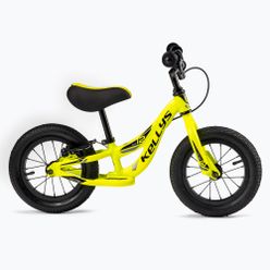 Bicicletă fără pedale pentru copii Kellys Kite 12, galben, 65411