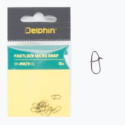 Delphin Fastlock Fastlock Micro Snap 10 snap de filare argint 969C04100