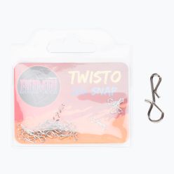 Delphin Bomb Twisto Twisto Snap 20 snap de filare argint 669001030