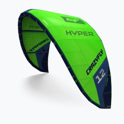 Kite surfing zmeu CrazyFly Hyper verde T001-0118
