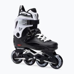 Tempish Viber 80 patine cu rotile negru și alb 1000004610