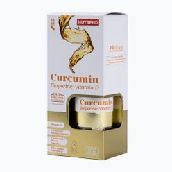 Curcumin+Bioperine+VitaminaD Nutrend sistem digestiv 60 capsule VR-081-60-XX