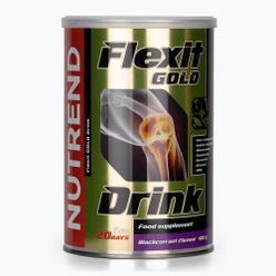 Flexit Drink Gold Nutrend 400g regenerare articulară cu coacăze negre VS-068-400-ČR