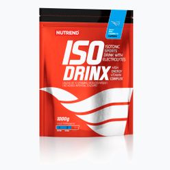 Băutură izotonică Nutrend Isodrinx 1000g zmeură albastră+cafeină VS-089-1000-MMA