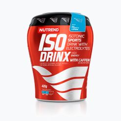 Nutrend băutură izotonică Isodrinx 420g zmeură albastră+cafeină VS-089-420-MMA