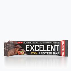 Baton proteic cu ciocolată și nuci Nutrend Excelent Protein Bar 85G VM-025-85-ČOO
