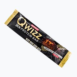 Nutrend Qwizz Protein Bar 60g ciocolată maronie VM-064-60-ČOB