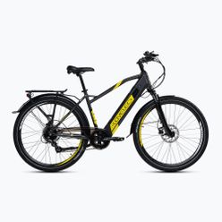Bicicleta electrică LOVELEC Komo Man 16Ah gri-galben B400363