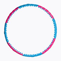 InSPORTline Weight Hoop cerc magnetic hula hoop 110 cm albastru și roz 6858
