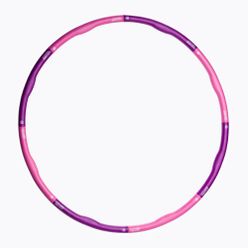 InSPORTline Greutate HulaHop 100 cm violet-roz 6859