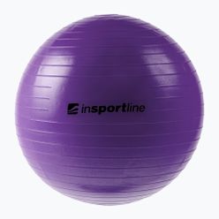 Minge de fitness inSPORTline violet 85 cm 3912-4