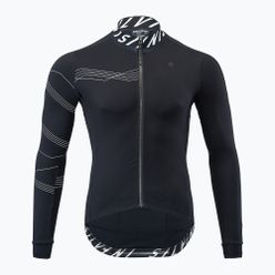SILVINI tricou de ciclism pentru bărbați Varano negru 3120-MD1603/0801