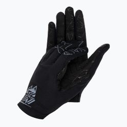 Mănuși de ciclism cu degete lungi pentru bărbați SILVINI Gerano negru 3121-UA1806