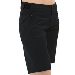 Pantaloni scurți de ciclism pentru femei SILVINI Patria negri 3120-WP1627/8081