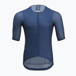 SILVINI tricou de ciclism pentru bărbați Legno albastru 3122-MD2000/3230/S