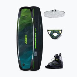 JOBE Vanity Wakeboard Kit 131 și legături Unitate verde-albastru 278822004