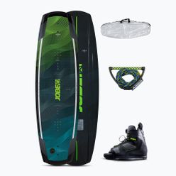 JOBE Wakeboard Vanity Wakeboard 131 și un set de legături albastru-verde 278822004