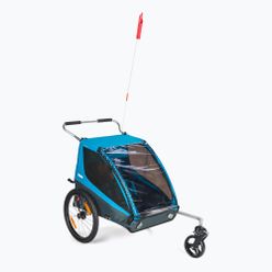 Thule Coaster XT Remorcă pentru biciclete + cărucior albastru 10101806