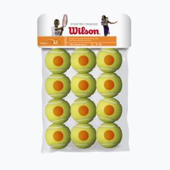 Wilson Starter Orange Tball set 12 buc. galben WRT137200