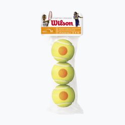 Wilson Starter Orange Tball set de mingi de tenis pentru copii 3 buc galben WRT137300