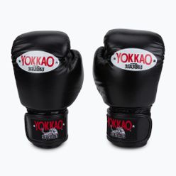 YOKKAO Matrix mănuși de box negru BYGL-X-1