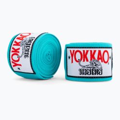 YOKKAO Premium Sky Blue Boxing bandaje HW-2-5