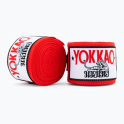 YOKKAO Premium box bandaje roșu HW-2-2