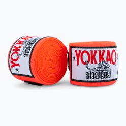 YOKKAO bandaje portocalii de box HW-6