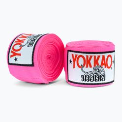 YOKKAO bandaje de box roz HW-2-8