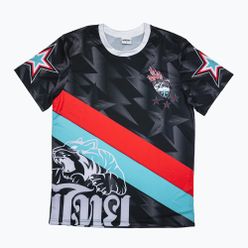 YOKKAO 90'S Workout T-shirt negru WTYS-NY-98