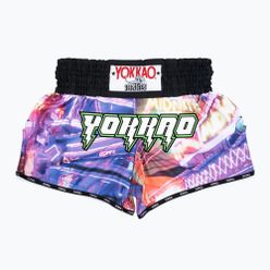 YOKKAO Show Your Id violet MMA pantaloni scurți TYBS-138