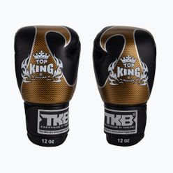 Top King Muay Thai Muay Thai Muay Thai Empower mănuși de box negru TKBGEM-01A-BK-GD-10