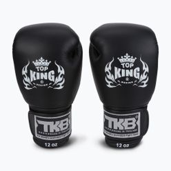Top King Muay Thai Muay Thai Ultimate Air mănuși de box negru TKBGAV
