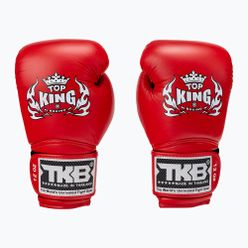 Top King Muay Thai Muay Thai Super Air mănuși de box roșu TKBGSA-RD
