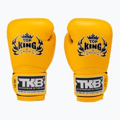 Top King Muay Thai Muay Thai Super Air mănuși de box galben TKBGSA-YW