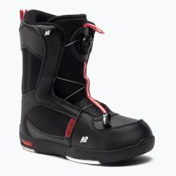 Cizme de snowboard pentru copii K2 Mini Turbo negru 11F2033