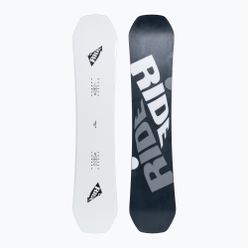 Snowboard pentru copii RIDE Zero Jr alb și negru 12G0028