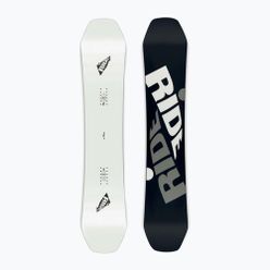 Snowboard pentru copii RIDE Zero Jr alb și negru 12G0028