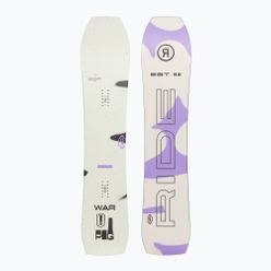 Snowboard RIDE Warpig alb-violet 12G0014