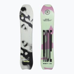 Snowboard pentru femei RIDE Psychocandy alb-verde 12G0015