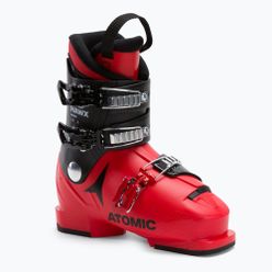 Ghete de schi pentru copii ATOMIC Hawx JR 3 roșu AE5025520