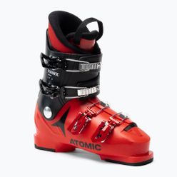 Ghete de schi pentru copii ATOMIC Hawx JR 4 roșu AE5025500