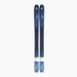 Schiuri de patinaj pentru femei ATOMIC Backland 85W+piele albastru AAST01924